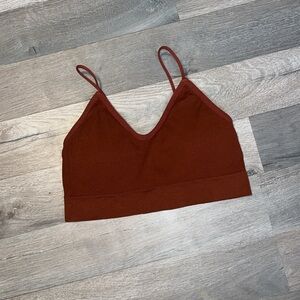 Rust Red Bralette